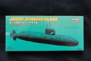 Hobby Boss 87001   JMSDF OYASHIO CLASS submarine